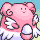 Retrato de Blissey