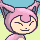Retrato de Skitty